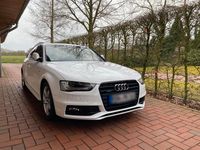 Gebraucht Audi A4 S-Line 170 PS (125 kW) 2015 Weiß Kombi