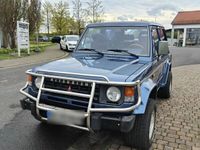 gebraucht Mitsubishi Pajero L040 kurz V6|KAT|SERVO|AIRBAG|BREITREIFEN