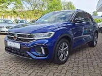 Second-hand VW T-Roc Sound 150 CP (110 kW) 2023 Albastru SUV