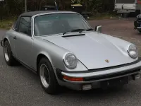 Gebraucht Porsche 911 175 PS (128 kW) 1976 Silber Cabrio
