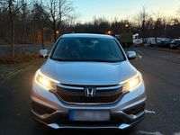 Gebraucht Honda CR-V 120 PS (88 kW) 2015 Silber SUV