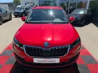 Gebraucht Skoda Karoq 150 PS (110 kW) 2019 Rot SUV