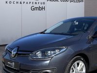 Gebraucht Renault Mégane LIMITED 116 PS (85 kW) 2015 Grau Limousine