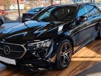 Second-hand Mercedes E220 AMG line 197 CP (144 kW) 2024 Negru Berlinǎ