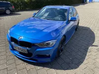 Gebraucht BMW 330 Performance 258 PS (189 kW) 2013 Blau Limousine