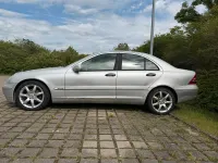 Gebraucht Mercedes C180 129 PS (94 kW) 2001 Silber Limousine