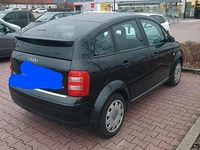 Gebraucht Audi A2 110 PS (80 kW) 2003 Schwarz Kleinwagen