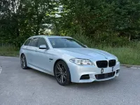 Gebraucht BMW M550 381 PS (280 kW) 2013 Silber Limousine