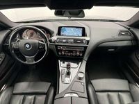 Gebraucht BMW 640 Shadowline 313 PS (230 kW) 2016 Black sapphire metallic Coupé
