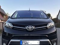 Gebraucht Toyota Proace 177 PS (130 kW) 2019 Schwarz Van / Kleinbus