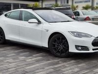 Gebraucht Tesla Model S 269 kW (367 PS) 2014 Weiß Kleinwagen