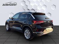 Gebraucht VW T-Roc Style 150 PS (110 kW) 2024 Schwarz SUV