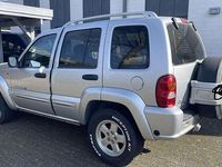 Gebraucht Jeep Cherokee Limited 211 PS (155 kW) 2002 Silber SUV