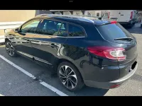 Gebraucht Renault Mégane III Bose Edition 131 PS (96 kW) 2014 Schwarz Limousine