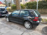 Gebraucht VW Golf IV Basis 116 PS (85 kW) 2001 Schwarz Kleinwagen