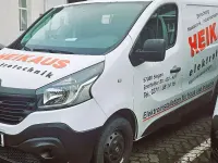 Gebraucht Renault Trafic 116 PS (85 kW) 2015 Weiß Van / Kleinbus