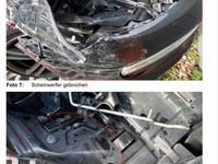 gebraucht Porsche Cayenne S Diesel V8 4,2L Unfall