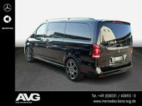 Gebraucht Mercedes V300 Exclusive 237 PS (174 kW) 2022 Obsidianschwarz Van / Kleinbus