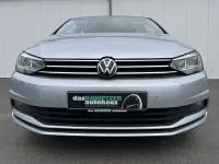 Gebraucht VW Touran Comfortline 116 PS (85 kW) 2021 Silber Van / Kleinbus