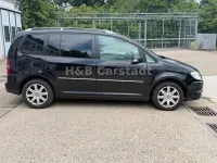 Gebraucht VW Touran Highline 140 PS (102 kW) 2009 Schwarz Van / Kleinbus