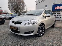 Gebraucht Toyota Auris Sol 97 PS (71 kW) 2008 Silber Kleinwagen