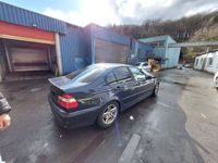 gebraucht BMW 320 E46 Orientblau d