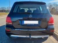 Gebraucht Mercedes GLK220 170 PS (125 kW) 2013 Schwarz SUV