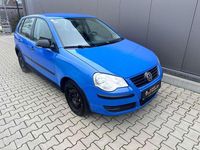 Gebraucht VW Polo 69 PS (50 kW) 2007 Summer blue Kleinwagen