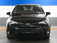 Gebraucht Toyota Avensis Edition 147 PS (108 kW) 2015 Mysticschwarz / night time bla (metallic) Limousine