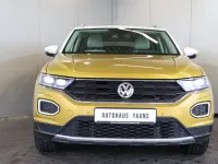 Gebraucht VW T-Roc Beats 150 PS (110 kW) 2019 Gelb SUV