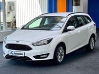 Usata Ford Focus 150 CV (110 kW) 2017 Bianco Station wagon