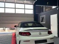 Gebraucht Mercedes C63 AMG AMG 476 PS (350 kW) 2022 Weiß Cabrio