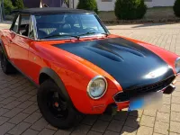 Gebraucht Fiat 124 Abarth 83 PS (61 kW) 1978 Orange Cabrio