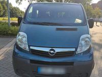 Gebraucht Opel Vivaro 114 PS (83 kW) 2009 Blau Van / Kleinbus