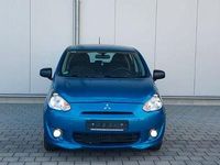 Gebraucht Mitsubishi Space Star 71 PS (52 kW) 2015 Blau Kleinwagen