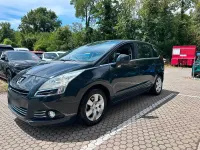 Gebraucht Peugeot 5008 Premium 111 PS (81 kW) 2010 Blau Van / Kleinbus