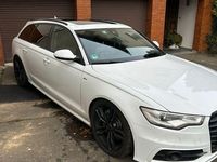 Gebraucht Audi A6 S-Line 245 PS (180 kW) 2014 Weiß Kombi