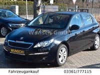 Gebraucht Peugeot 308 Active 131 PS (96 kW) 2017 Schwarz Limousine