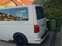 Second-hand VW T6 150 CP (110 kW) 2018 Alb Van