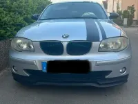Gebraucht BMW 118 Performance 122 PS (89 kW) 2006 Silber Kleinwagen