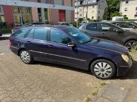Gebraucht Mercedes C180 Avantgarde 143 PS (105 kW) 2003 Violett Kombi