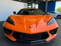 Neu Corvette Stingray 481 PS (353 kW) 2025 Amplify orange Coupé