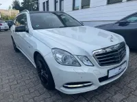 Gebraucht Mercedes E350 Avantgarde 265 PS (194 kW) 2010 Weiß Limousine