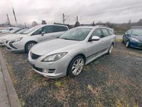 Gebraucht Mazda 6 Exclusive 147 PS (108 kW) 2009 Silber Kombi