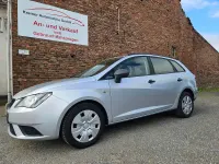 Gebraucht Seat Ibiza ST Reference 75 PS (55 kW) 2017 Silber Kombi