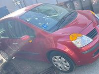 Gebraucht Renault Modus 80 PS (58 kW) 2004 Rot Van / Kleinbus