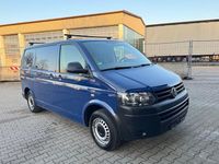 Gebraucht VW Transporter 114 PS (83 kW) 2014 Blau Van