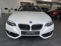 Gebraucht BMW 220 Shadowline 184 PS (135 kW) 2018 Weiss Cabrio