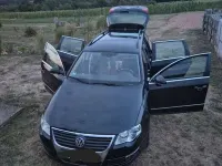 Gebraucht VW Passat Comfortline 140 PS (102 kW) 2007 Schwarz Kombi