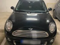Gebraucht Mini Cooper 100 PS (73 kW) 2013 Schwarz Kleinwagen
